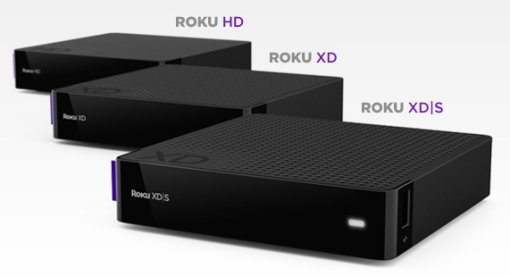 Roku XD Family