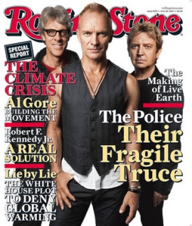 The Police Rolling Stone Cover | June 13, 2007
