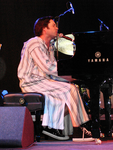 Rufus Wainwright at Coachella