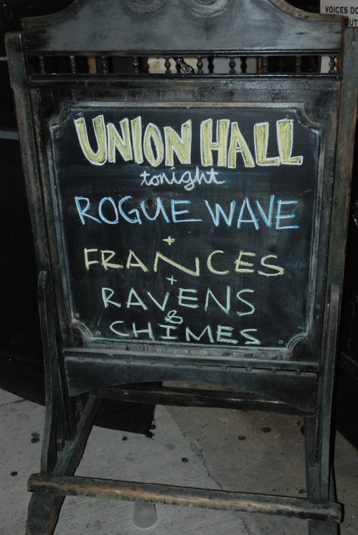 Rogue Wave at Union Hall