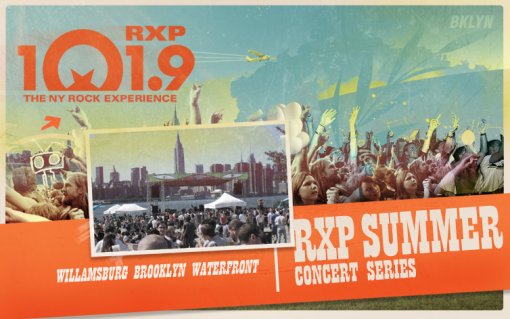 WRXP Summer Concert Series