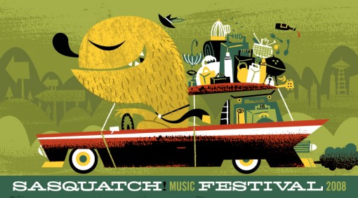 Sasquatch! Music Festival