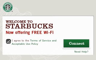 Starbucks Wi-Fi