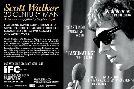 Scott Walker 30 Century Man