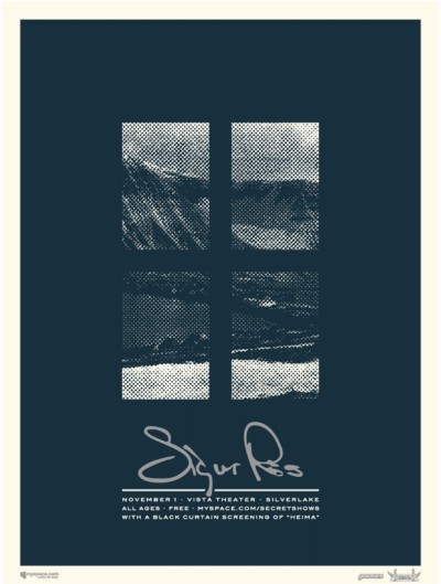 Sigur Ros Secret Show