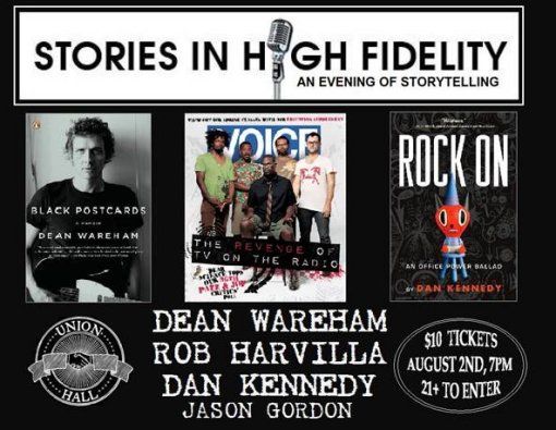 Stories In High Fidelity