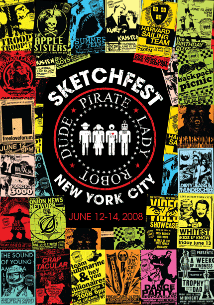 Sketchfest NYC