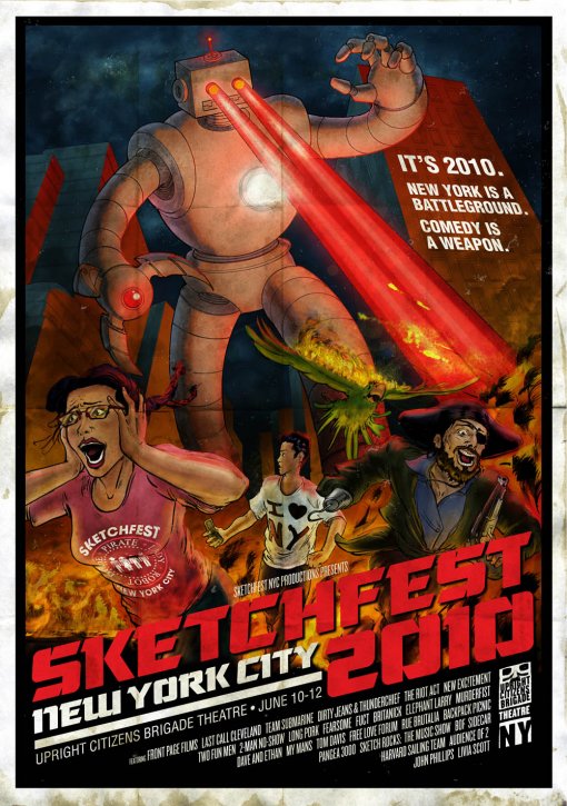 Sketchfest 2010