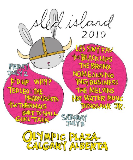2010 Sled Island Festival