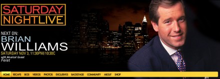 Brian Williams on SNL