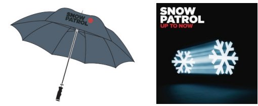 Snow Patrol Prize Pack
