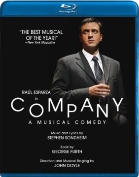Stephen Sondheim's COMPANY on Blu-Ray Disc