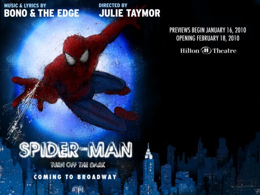 Spider-Man The Musical