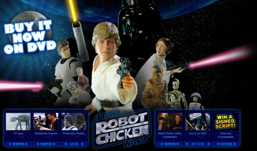 Stars Wars Robot Chicken