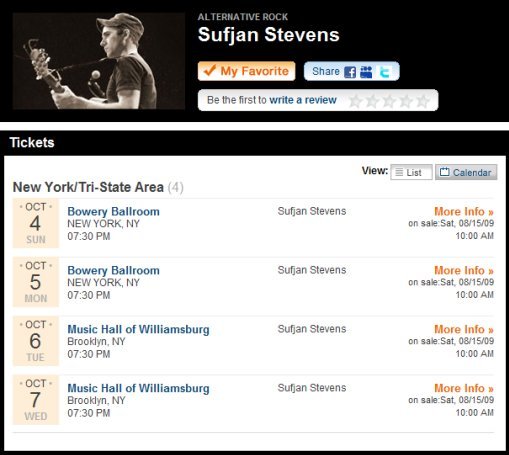 Sufjan Stevens