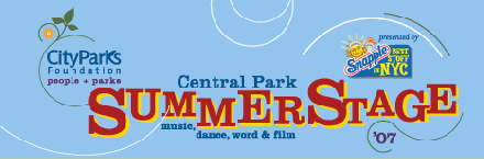 Summerstage 2007