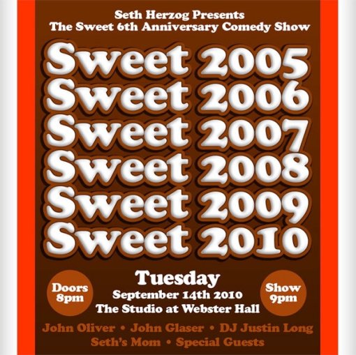 SWEET 6th Anniversary Show