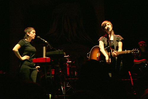 Tegan and Sara @ Webster Hall