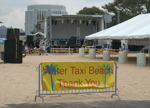 The Beach at Governors Island