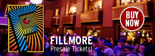 The Fillmore Presales