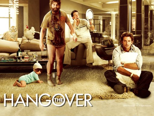 He has a major motion picture opening this weekend called The Hangover which 