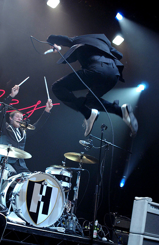 The Hives at Webster Hall