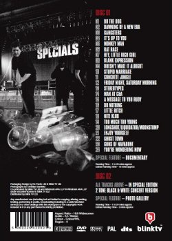 The Specials 30th Anniversary DVD