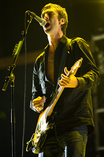 Richard Ashcroft of The Verve at Coachella