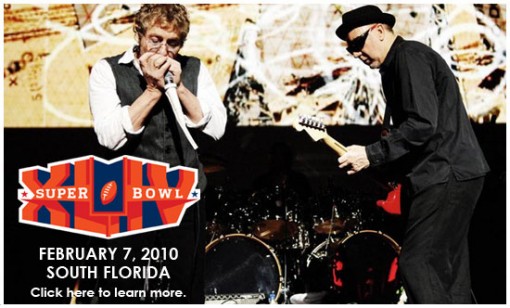 The Who Super Bowl Halftime Show