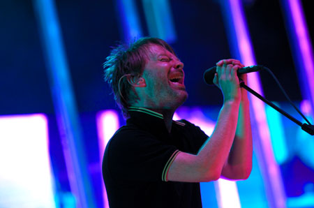 Thom Yorke at All Points West