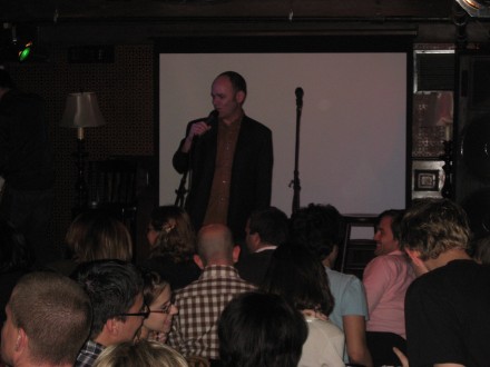 Todd Barry at Union Hall