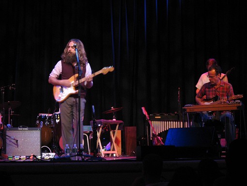 Iron and Wine at Town Hall