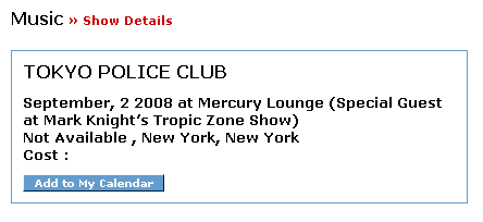 Tokyo Police Club