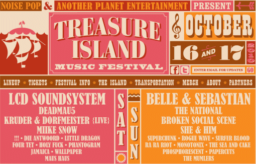 Treaure Island Fest