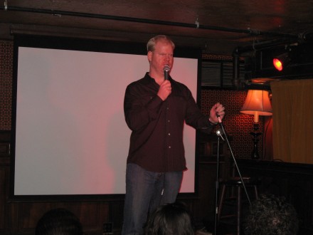 Jim Gaffigan at Union Hall