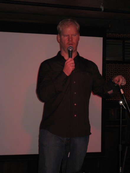 Jim Gaffigan at Union Hall