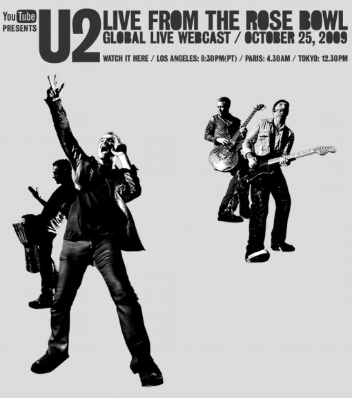 U2 YouTube Webcast