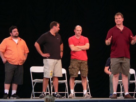 UCB at Summerstage 2005