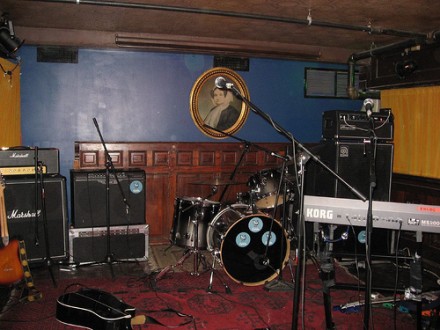 Union Hall Stage