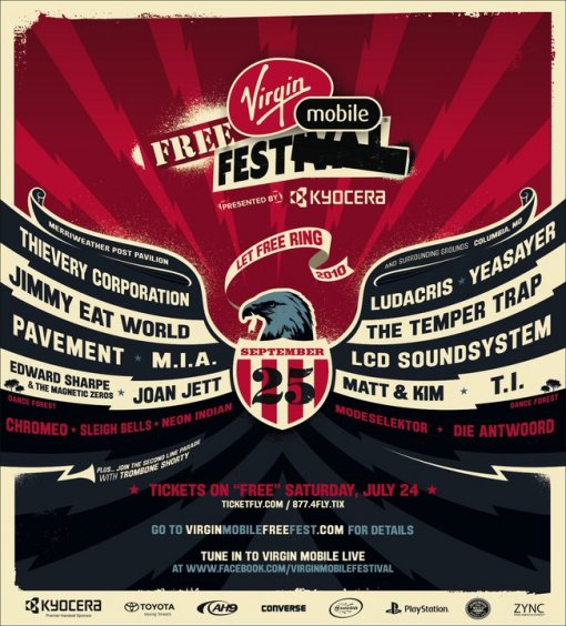 Virgin Free Fest