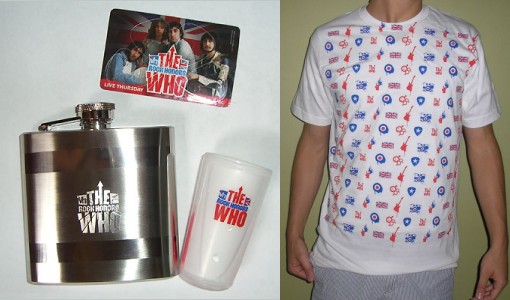 The Who VIP Prize Pack