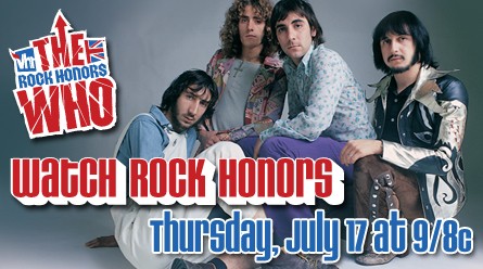 VH1 Rock Honors The Who