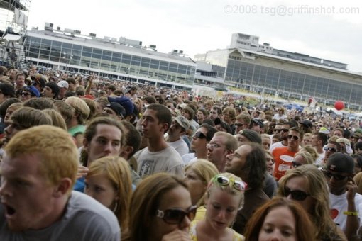 Virgin Festival Goers