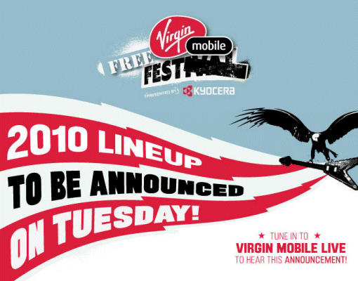 Virgin Mobile Free Festival