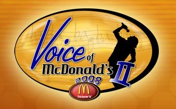 Voice of McDonalds II 2008