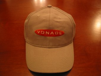 Free Vonage Hat
