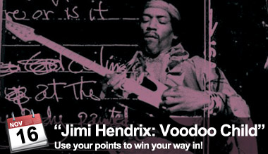 Jimi Hendrix: Voodoo Child