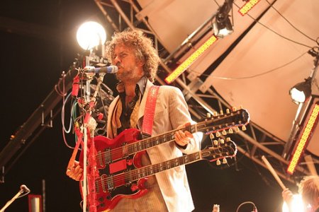 Wayne Coyne at the Zoo Concert