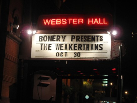 The Weakerthans