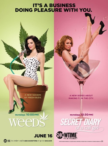 weeds season 7 premiere date. Weeds and Diary of a Call Girl